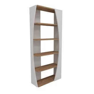 Raft 150x63.6x23.8 cm, Pin Atlantic-Alb