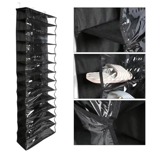 Pantofar pentru usa-negru