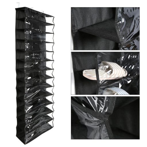 Pantofar pentru usa-negru