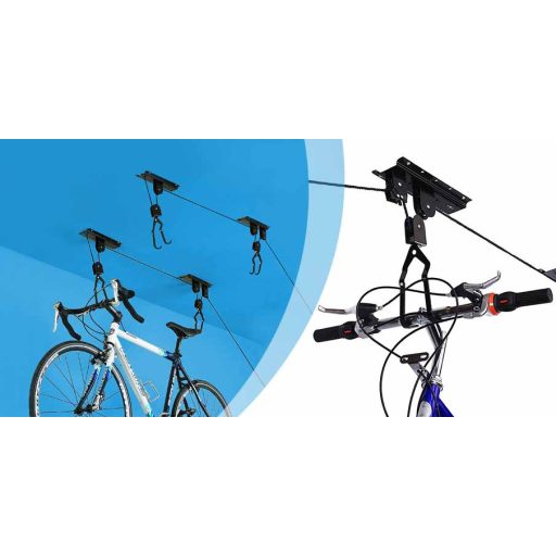 Lift suspendat bicicleta