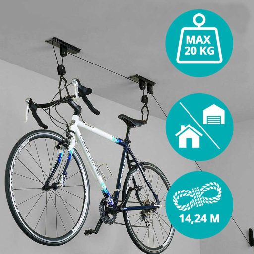 Lift suspendat bicicleta