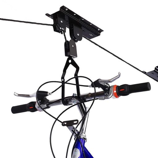 Lift suspendat bicicleta