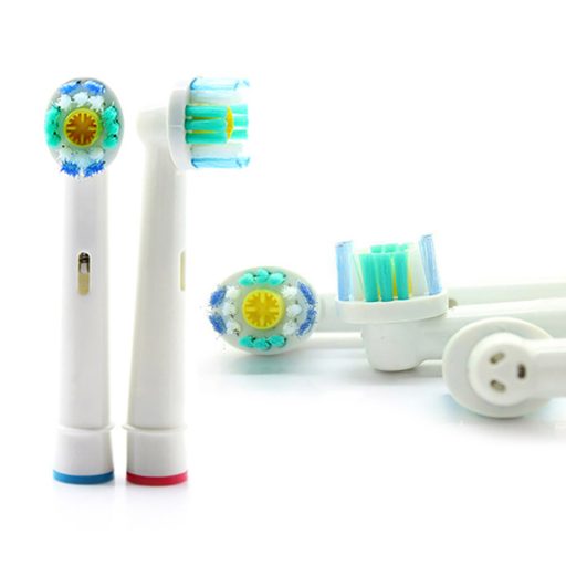 4 buc rezerve 3D pentru periuta de dinti