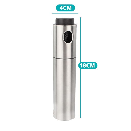 Pulverizator ulei, recipient din inox