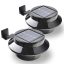 Lampa solara-negru