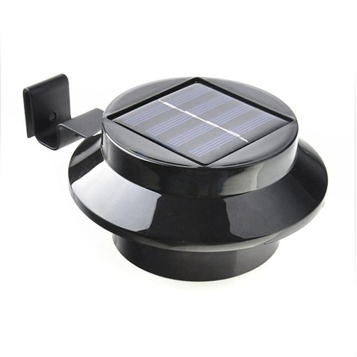 Lampa solara-negru