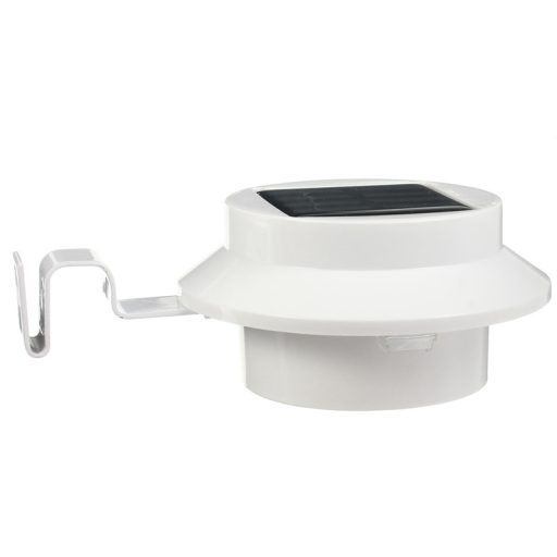 Lampa solara-alb
