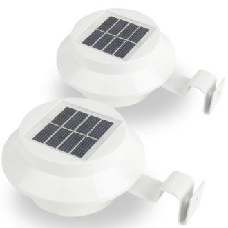 Lampa solara in 2 culori-1 pereche