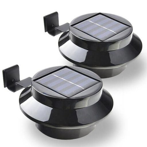 Lampa solara in 2 culori-1 pereche