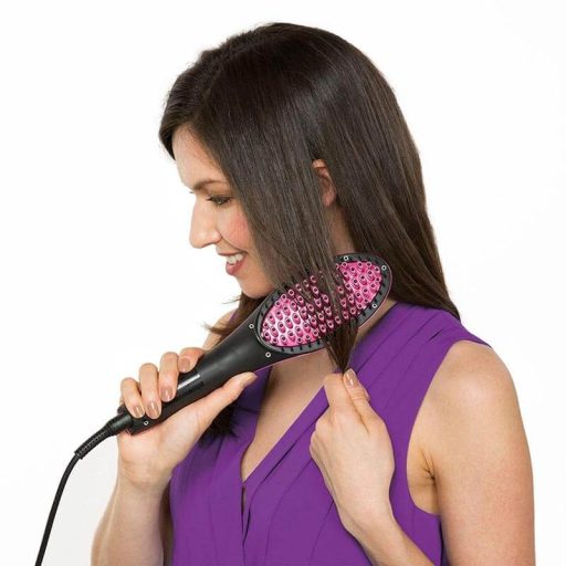 Perie electrica de indreptat parul