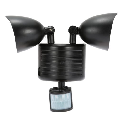 Lampa solara dubla cu senzor de miscare