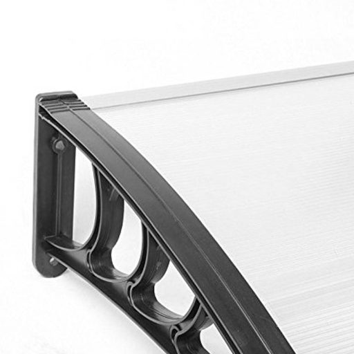 Marchiza copertina din policarbonat 300x90 cm-negru