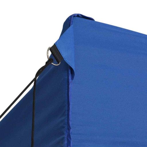 Pavilion pliant 2,9x2,9m-albastru