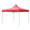Pavilion pliant 2,9x2,9m-rosu