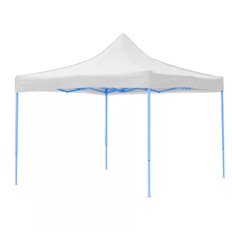 Pavilion pliant 2,9x2,9m-alb
