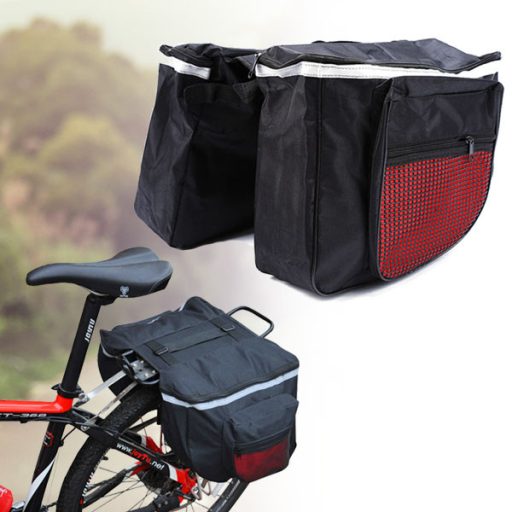 Geanta dubla pentru bicicleta