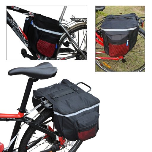 Geanta dubla pentru bicicleta