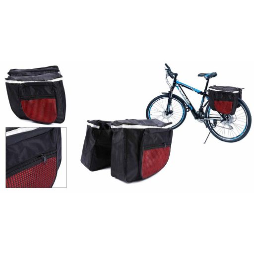 Geanta dubla pentru bicicleta