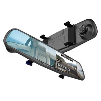 Camera video trafic si marsarier tip oglinda retrovizoare
