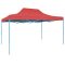 Pavilion pliant 2,9x4,25m-rosu