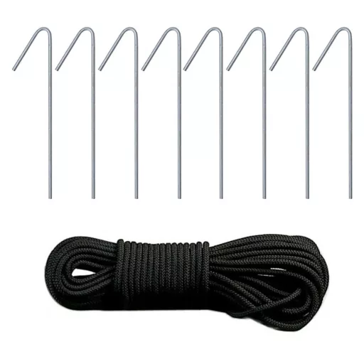 Pavilion pliant 2,9x4,25m-rosu