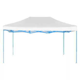 Pavilion pliant 2,9x4,25m-alb