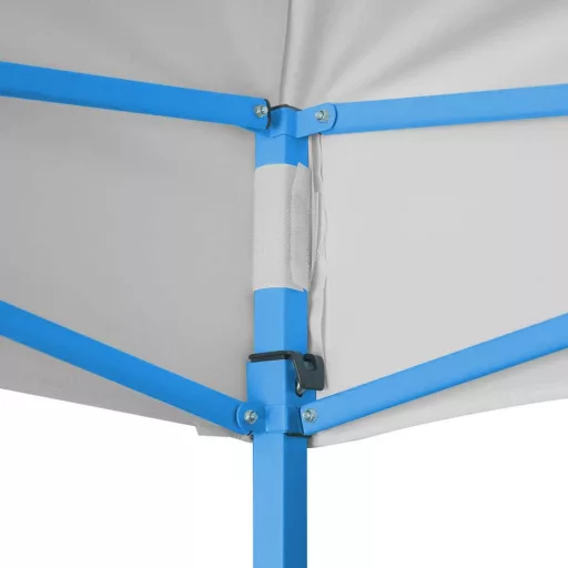 Pavilion pliant 2,9x4,25m-alb