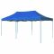 Pavilion pliant 2,9x5,7m-albastru