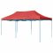 Pavilion pliant 2,9x5,7m-rosu
