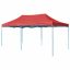Pavilion pliant 2,9x5,7m-rosu