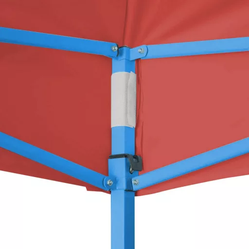 Pavilion pliant 2,9x5,7m-rosu