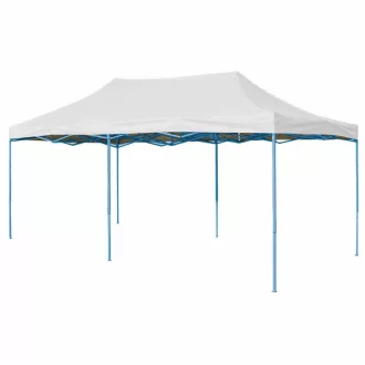 Pavilion pliant 2,9x5,7m-alb