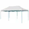 Pavilion pliant 2,9x5,7m-alb