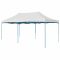 Pavilion pliant 2,9x5,7m-alb