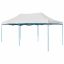 Pavilion pliant 2,9x5,7m-alb