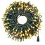 Ghirlanda luminoasa cu LED-120 LED-uri-alb cald