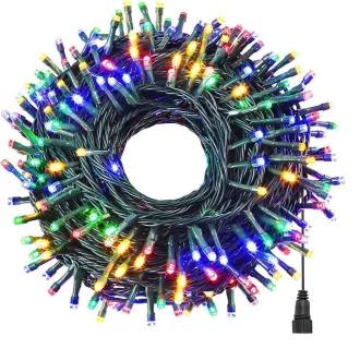 Lumini cu LED pentru decorare - 120 LED-uri - colorate