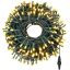 Ghirlanda luminoasa cu LED-240 LED-uri-alb cald