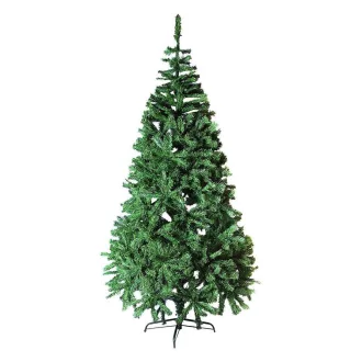 Brad artificial Nordmann cu suport metalic-210 cm