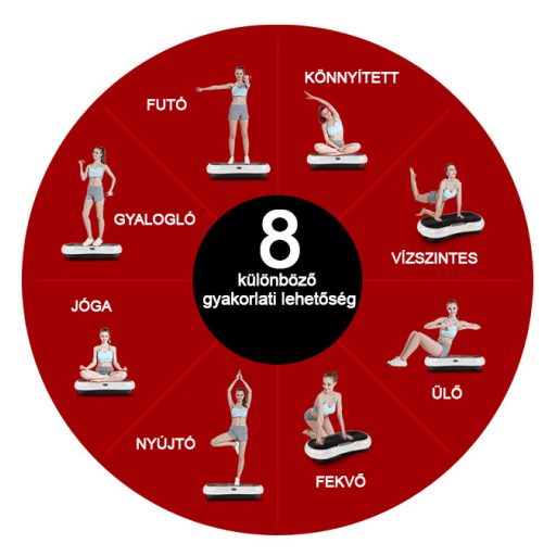 Aparat vibromasaj, 3 culori diferite