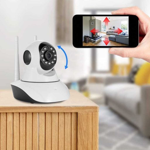 Camera de supraveghere Wireless reglabila P2P cu 2 antene