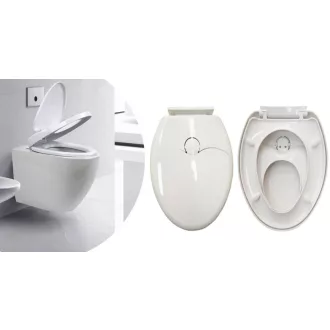 Capac WC cu reductie
