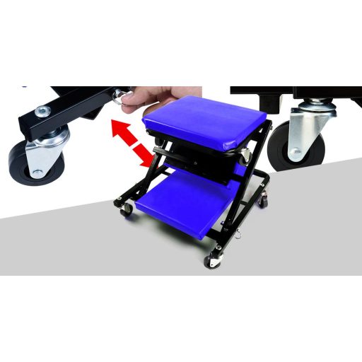 Scaun mecanic auto cu roti