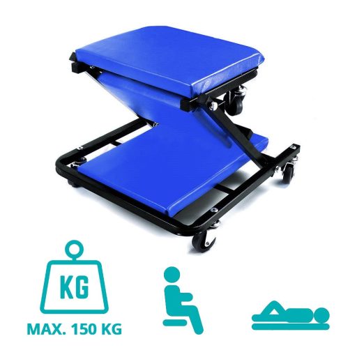 Scaun mecanic auto cu roti