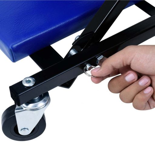 Scaun mecanic auto cu roti