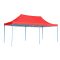 Pavilion pliant in diferite modele-2,9x5,7m-rosu-geanta de transport
