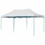 Pavilion pliant 2,9x5,7m-alb, cu geanta de transport