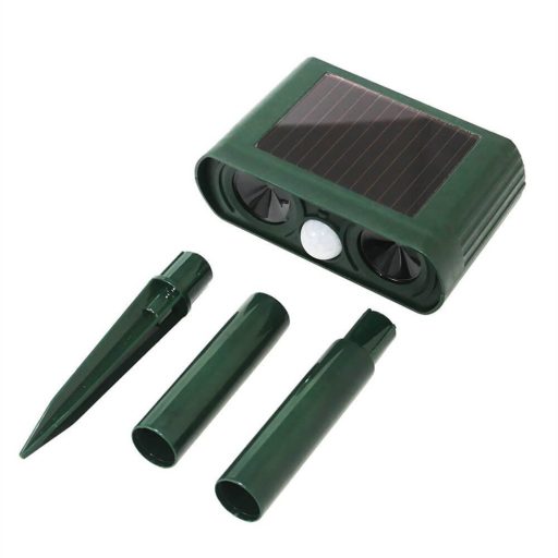 Dispozitiv solar de alarma anti-animale