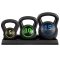 Set gantere Kettlebell, 3 piese - 2.3/4.5/6.7 kg (5/10/15 lbs)