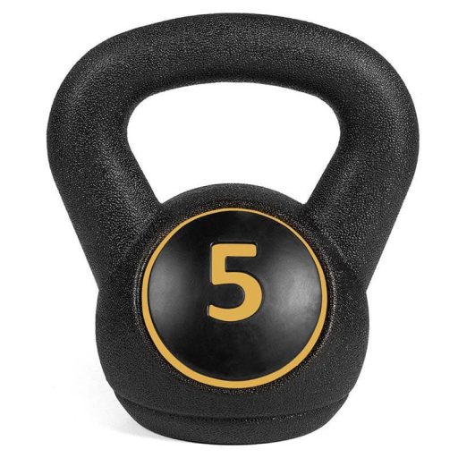 Set gantere Kettlebell, 3 piese - 2.3/4.5/6.7 kg (5/10/15 lbs)